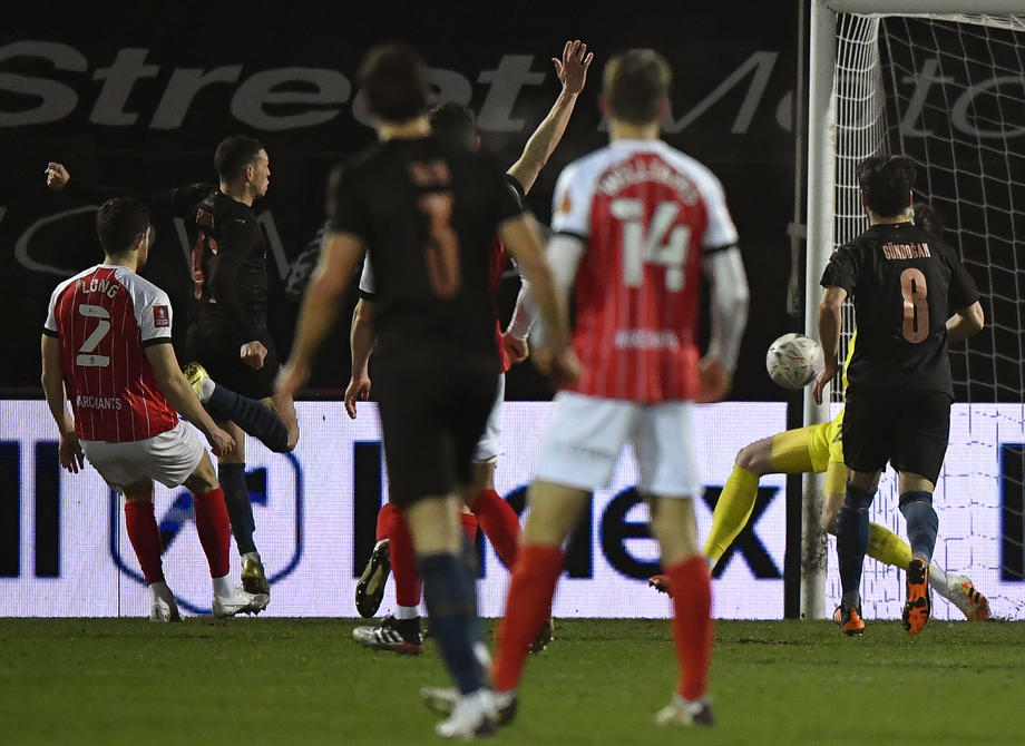 Manchester City u osmini finala FA kupa